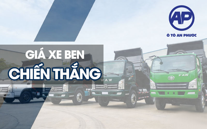 Giá xe ben Chiến Thắng