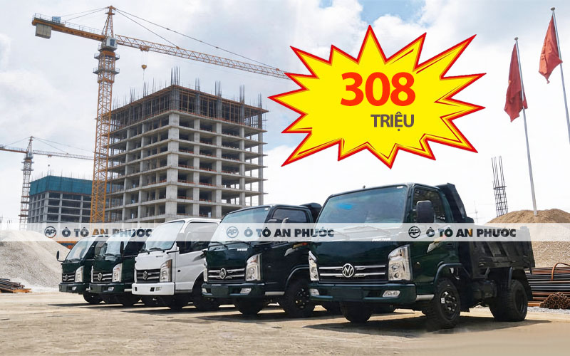 Giá xe ben Chiến Thắng 2T35