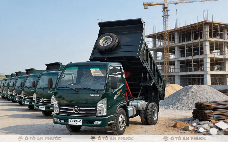 Giá xe ben Chiến Thắng 3T48