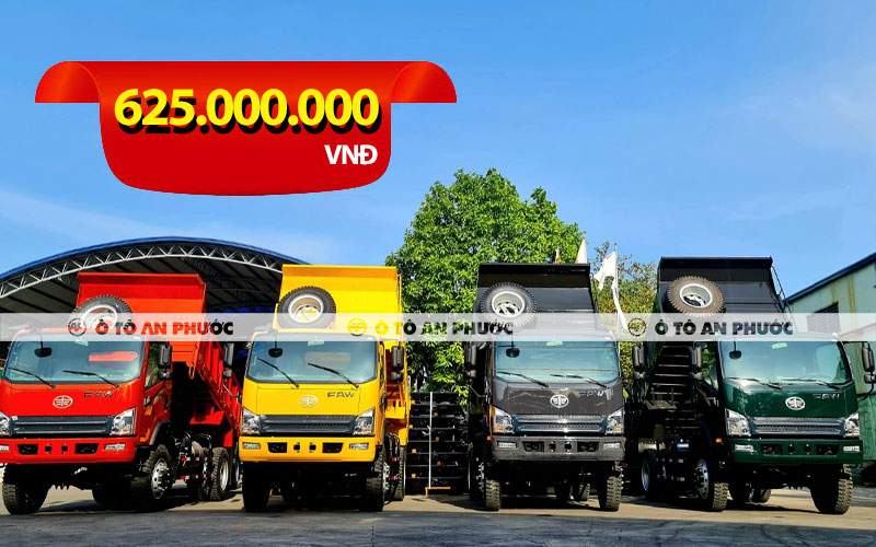 giá xe ben chiến thắng 2 cầu
