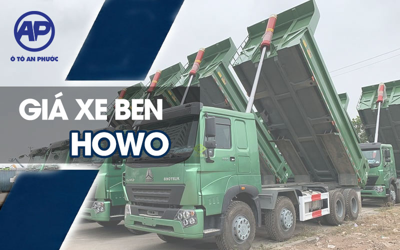 Giá xe ben Howo