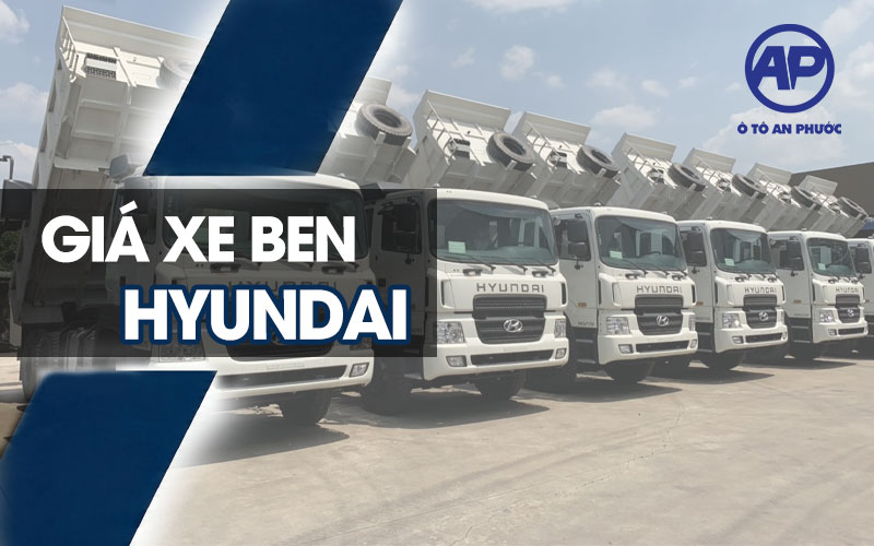 Giá xe ben Hyundai