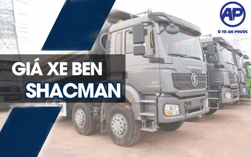 Giá xe ben Shacman