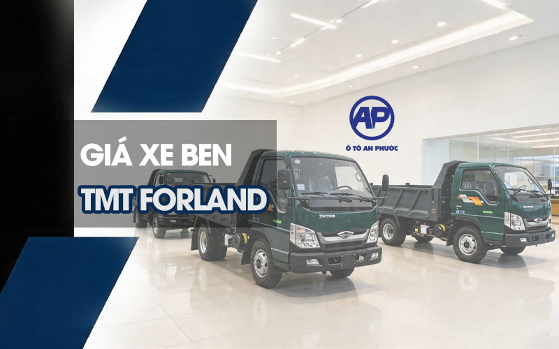 Giá xe ben TMT Forland