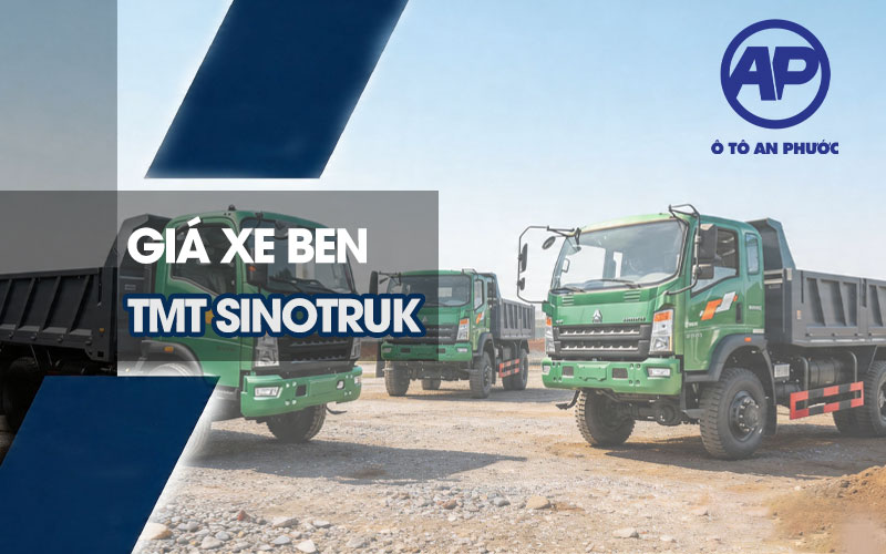Giá xe ben TMT Sinotruk