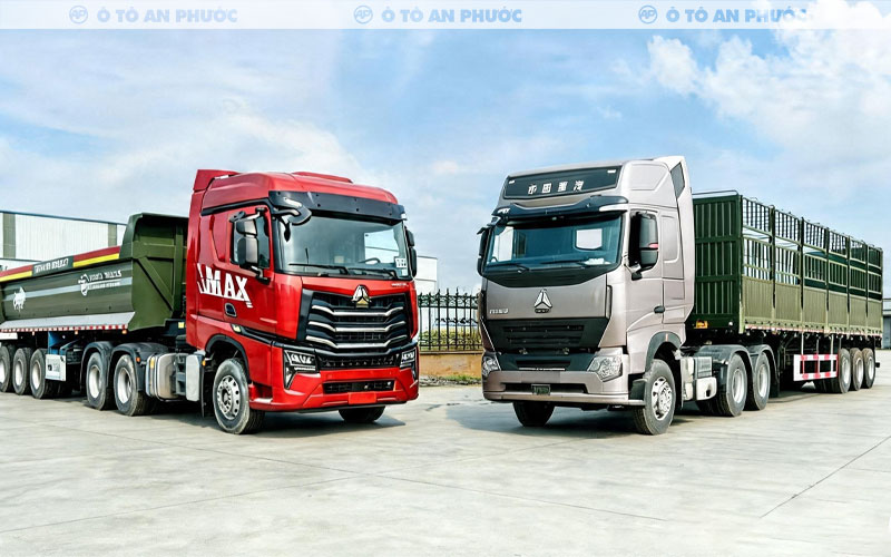 xe đầu kéo Howo được nhiều doanh nghiệp lựa chọn