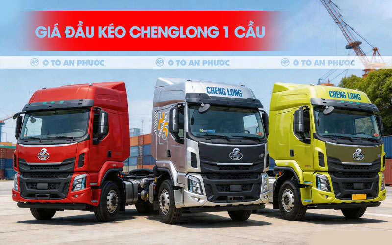 Giá xe đầu kéo Chenglong 1 cầu