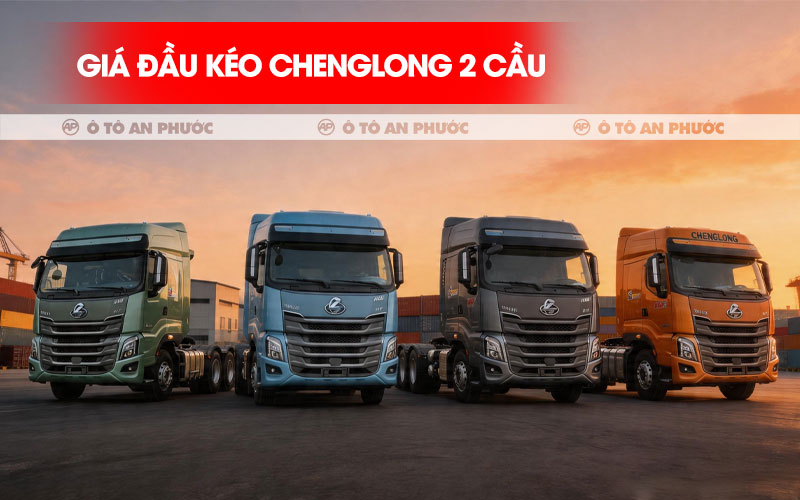 Giá xe đầu kéo Chenglong 2 cầu