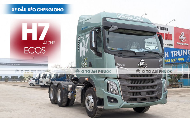Giá xe đầu kéo Chenglong H7 410HP