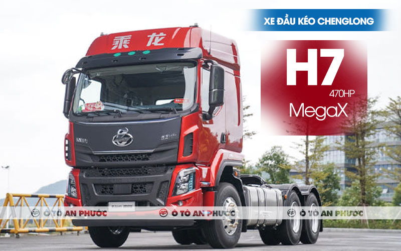 Giá xe đầu kéo Chenglong H7 470HP