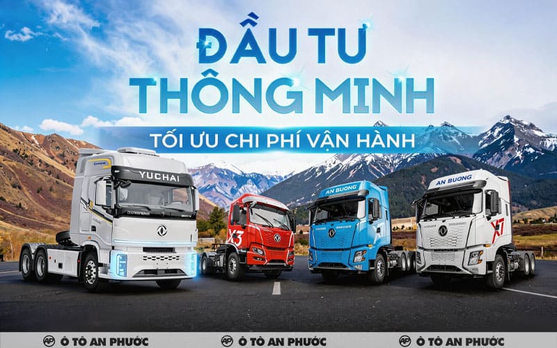 Giá xe đầu kéo Dongfeng