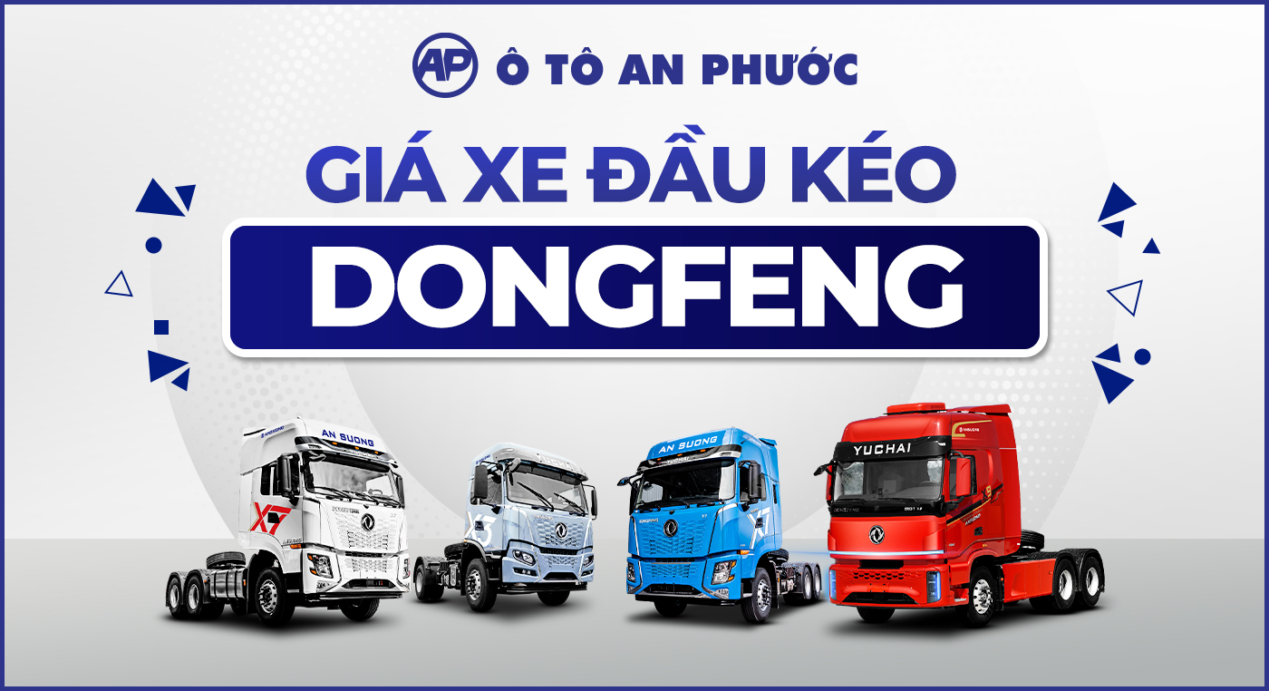 Giá xe đầu kéo Dongfeng