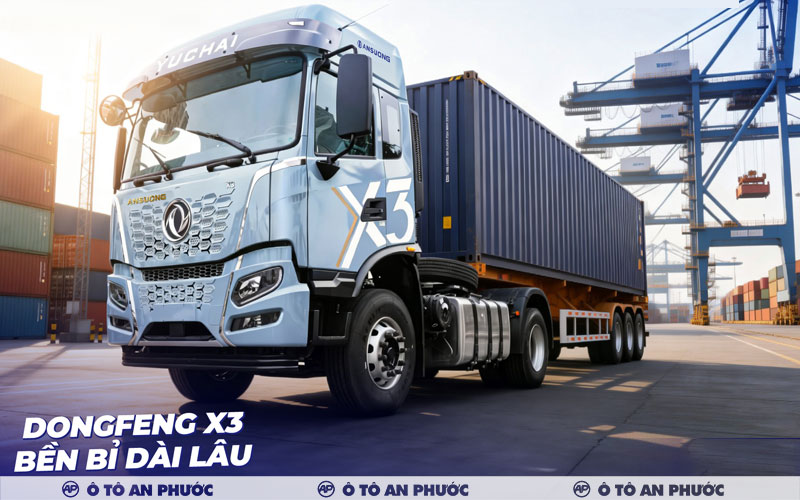 Giá xe đầu kéo Dongfeng X3