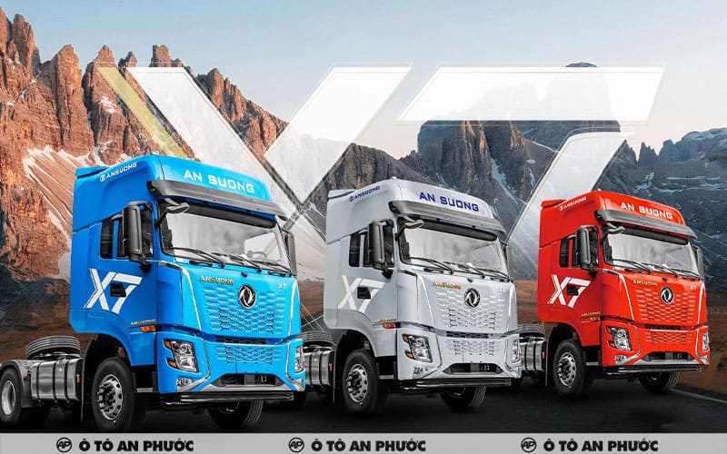 Xe đầu kéo Dongfeng X7