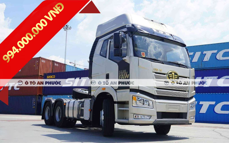 Giá xe đầu kéo Faw J6P 375HP