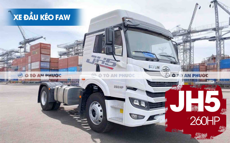 Giá xe đầu kéo Faw JH5