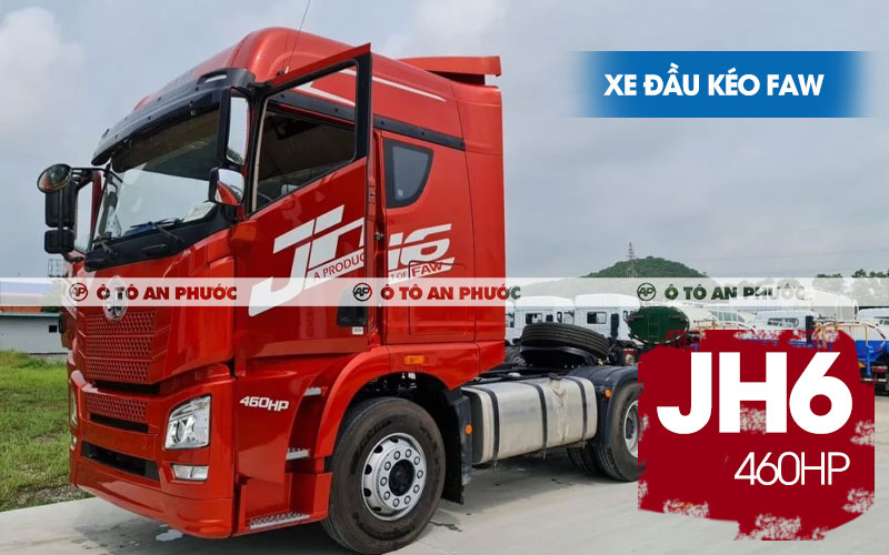 Giá xe đầu kéo Faw JH6