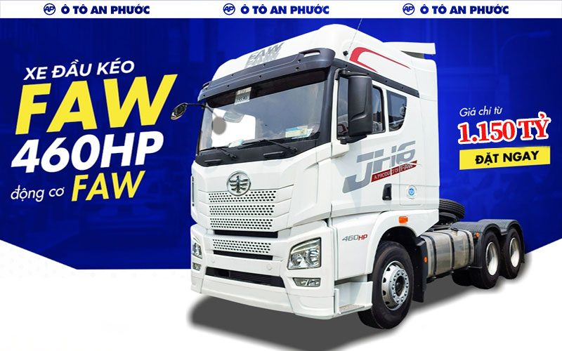 Giá xe đầu kéo Faw JH6
