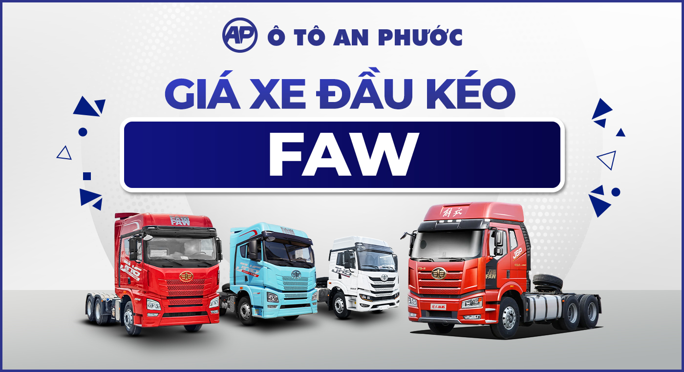 Giá xe đầu kéo Faw