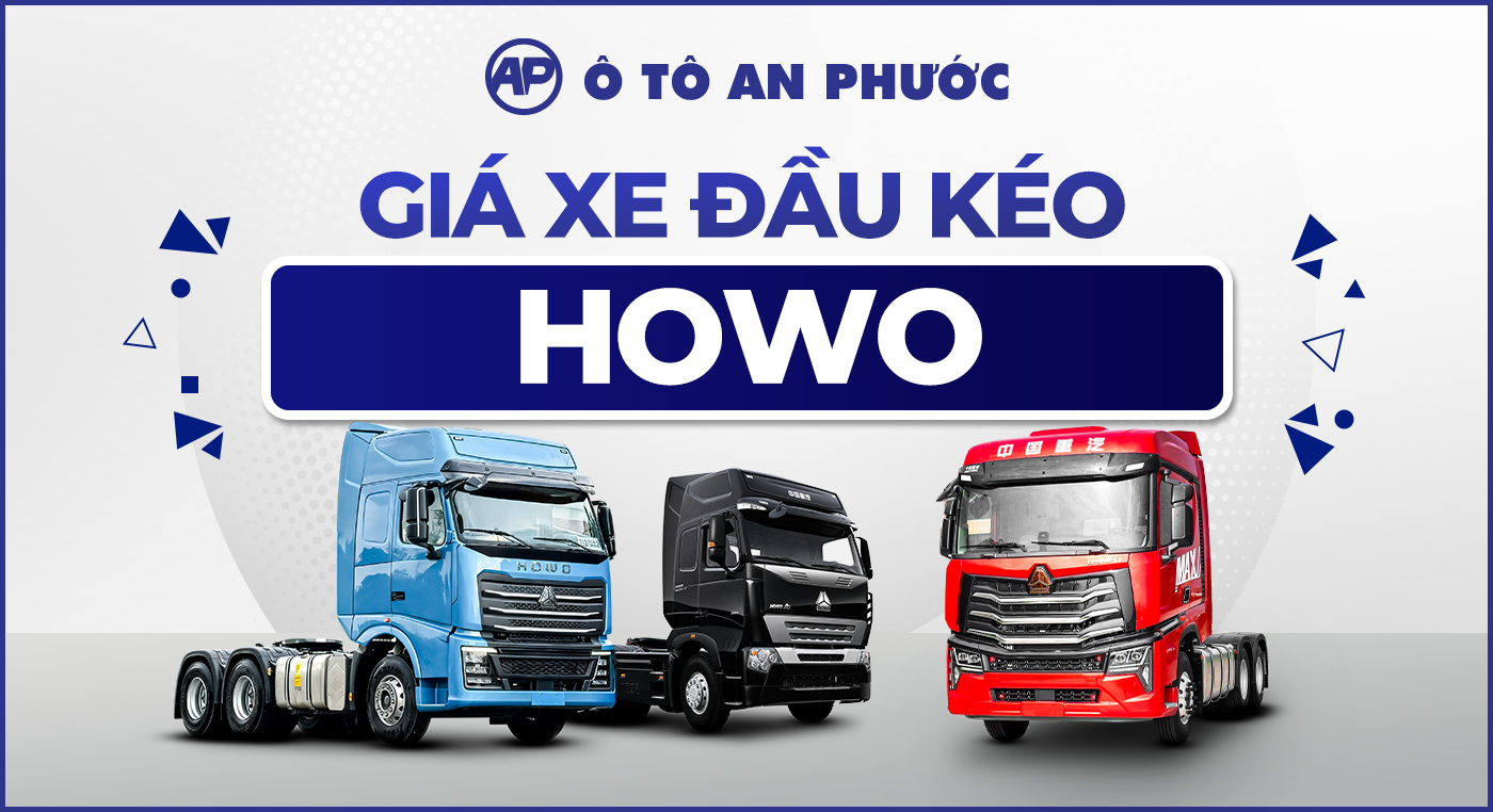 Giá xe đầu kéo Howo