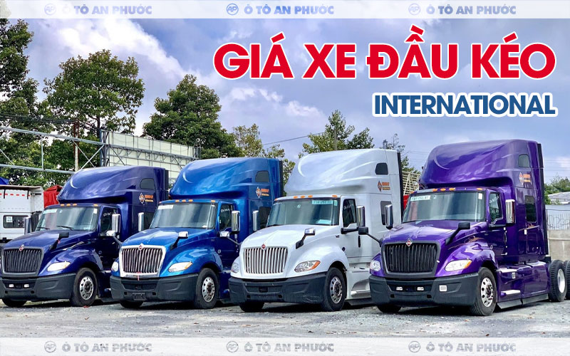 Giá xe đầu kéo International