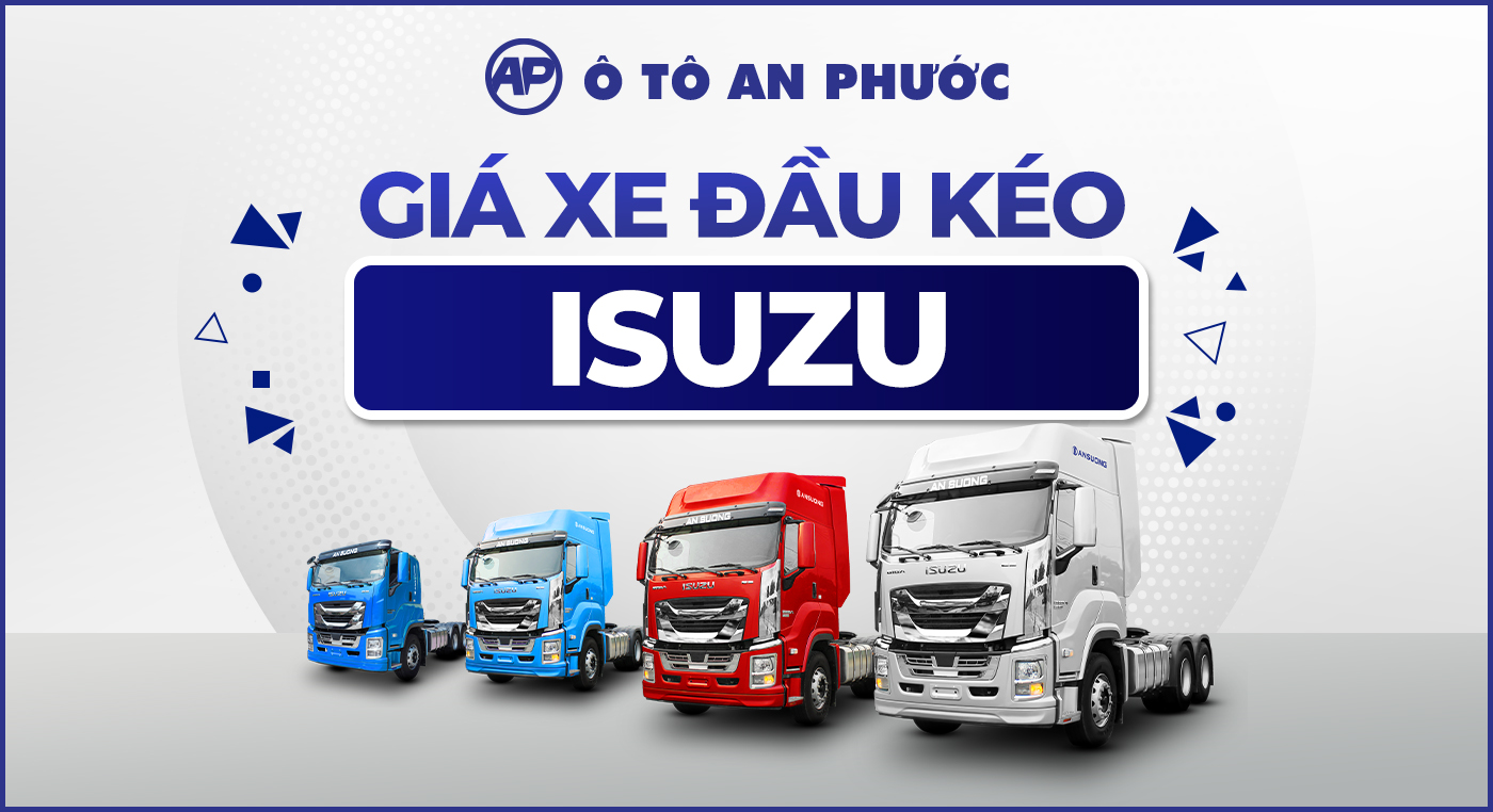 Giá xe đầu kéo Isuzu