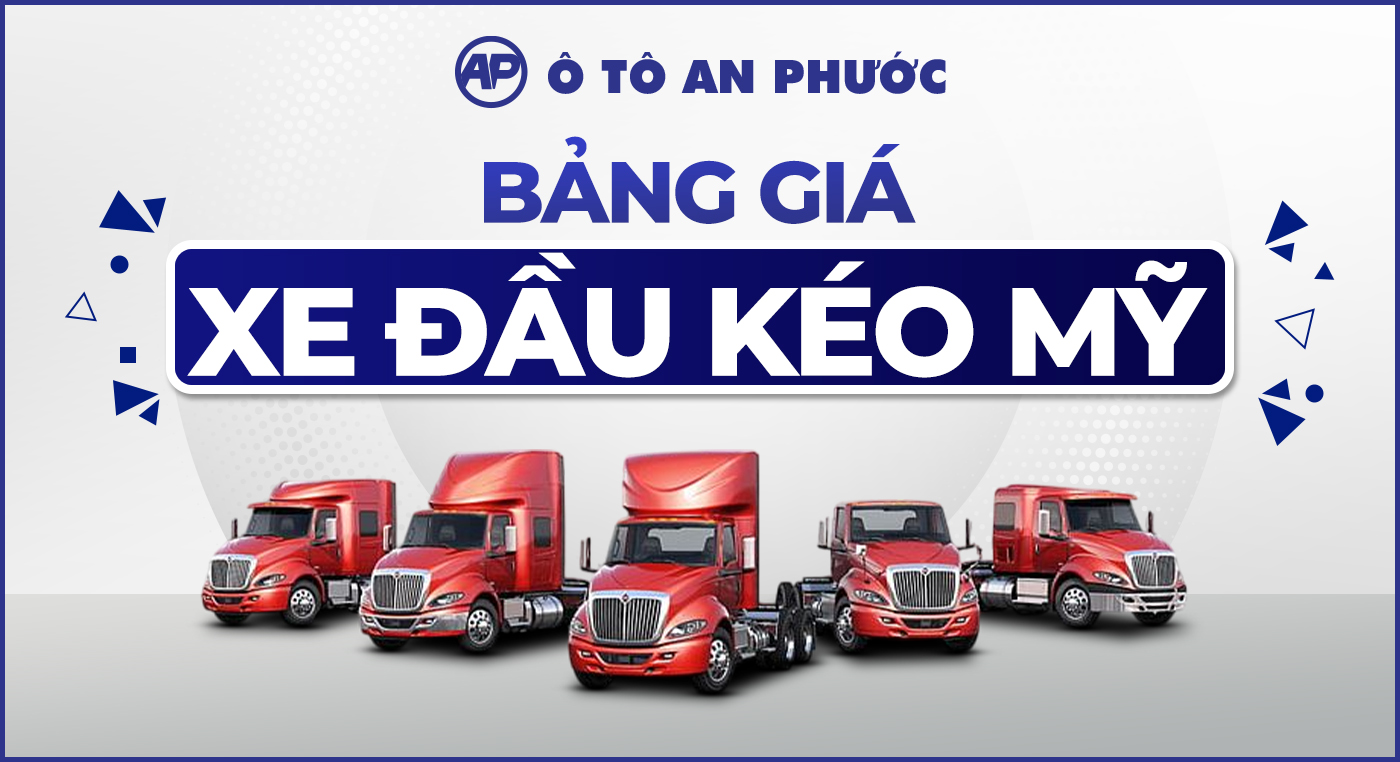 Giá xe đầu kéo Mỹ
