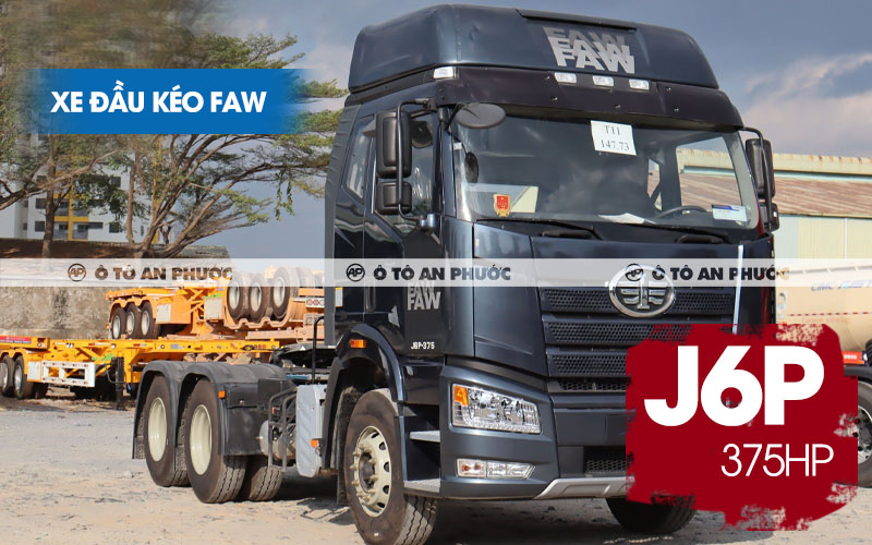 Giá xe đầu kéo J6P