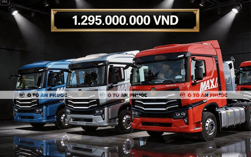 Giá xe đầu kéo Howo Max 460