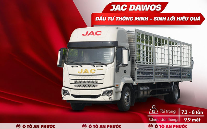 Giá xe tải Jac Dawos