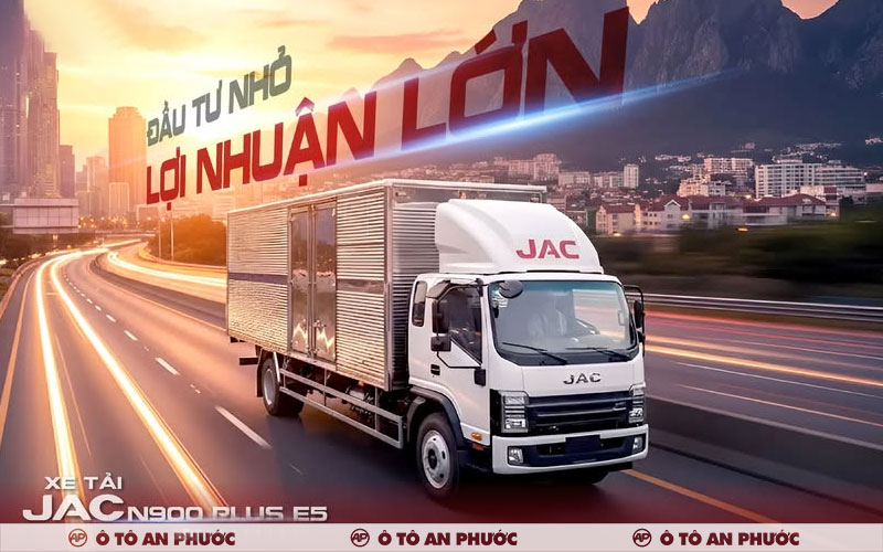 giá xe tải jac 9 tấn N900 Plus