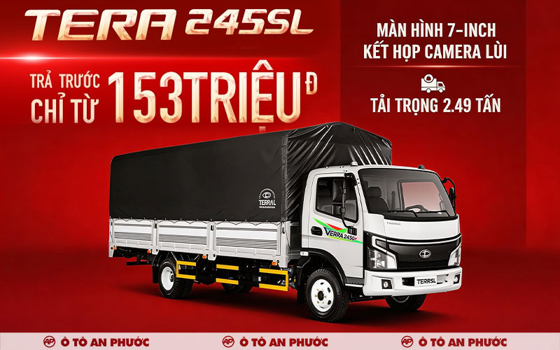 Giá xe Tera 245SL Plus