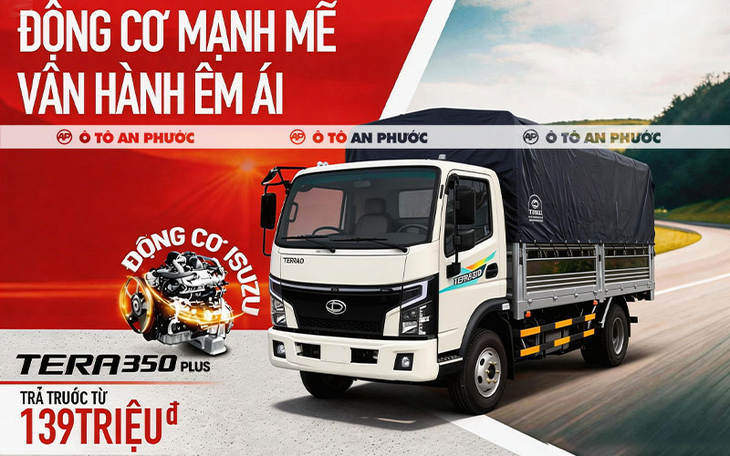 giá xe tera 350 plus