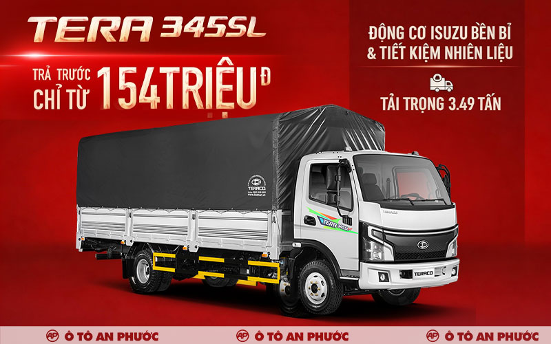 Giá xe Tera 345SL Plus