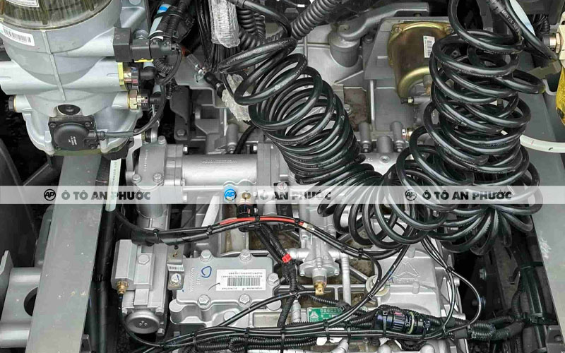 Động cơ Howo Max 460HP