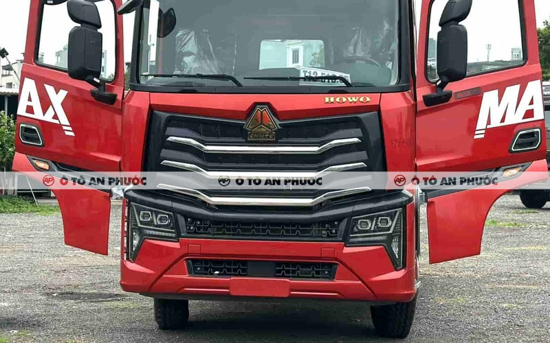 Ngoại thất đầu kéo Howo Max 460HP