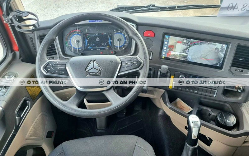 Nội thất Howo Max 460HP
