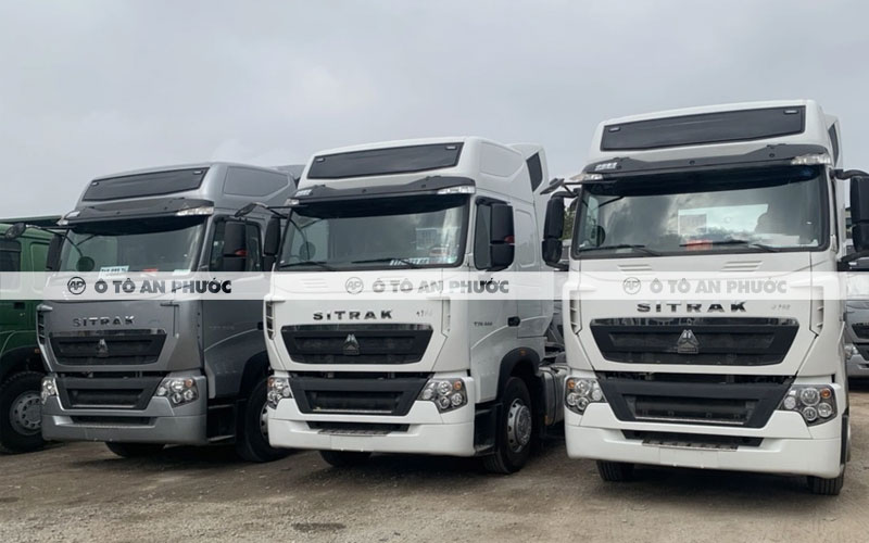 Xe đầu kéo Howo T7H 440HP