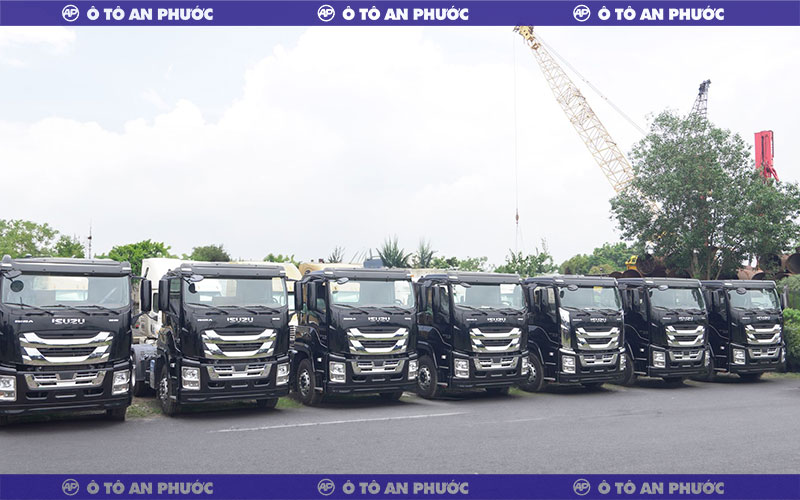 giá xe đầu kéo isuzu giga