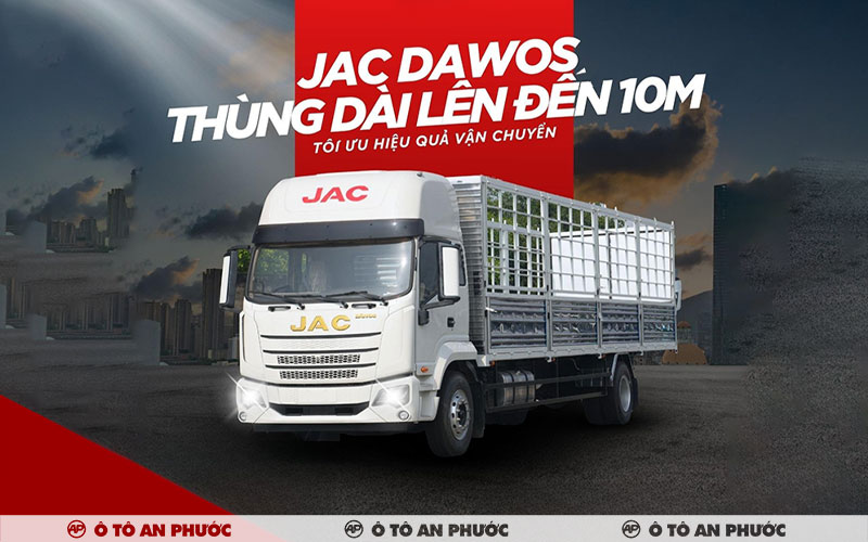 xe tải jac dawos