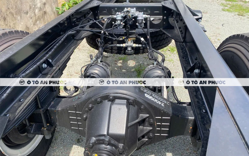 Khung gầm Jac Dawos