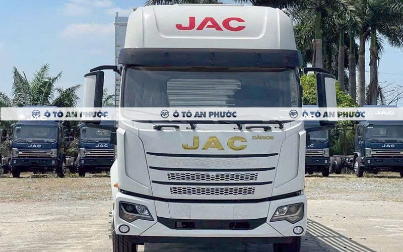 Ngoại thất Jac Dawos