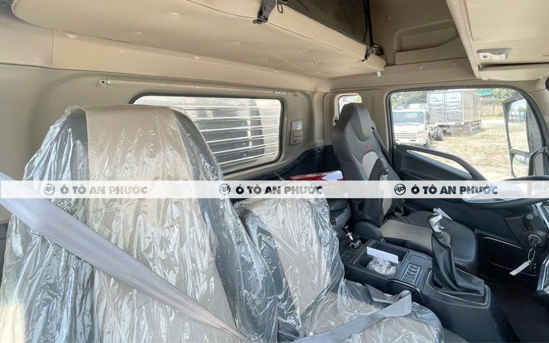 Nội thất xe tải Jac Dawos