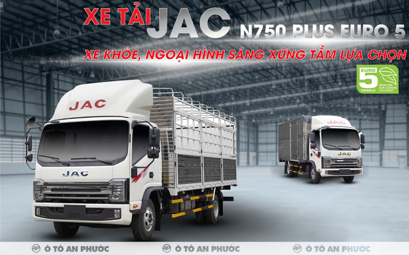 xe tải jac n750 plus