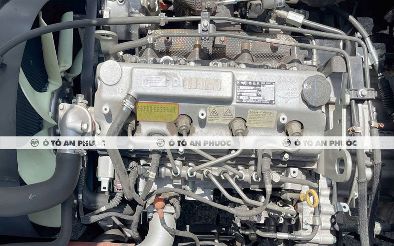 Động cơ xe tải jac n750 plus