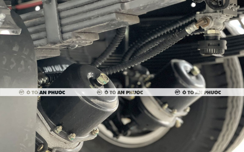 Hệ thống phanh xe tải Jac N750 Plus E5