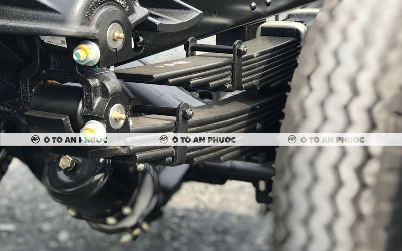 Hệ thống treo Jac N750 Plus E5