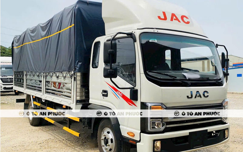 Ngoại thất jac n750 plus e5a