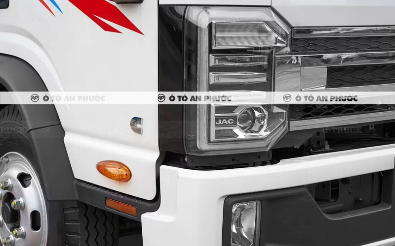 Ngoại thất jac n750 plus e5a