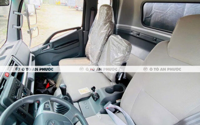 Nội thất jac n750 plus e5